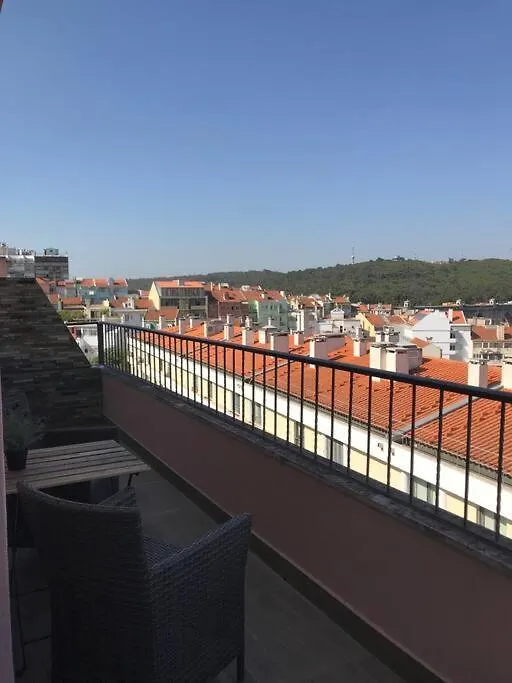 New Monsanto View Charming Apartment @ Campolide - 3B Lisboa